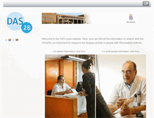Tablet Screenshot of das-score.nl